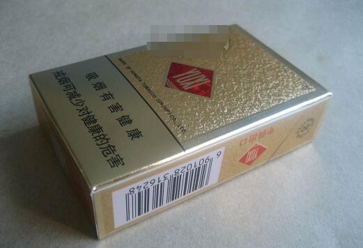 朝鲜中高端香烟